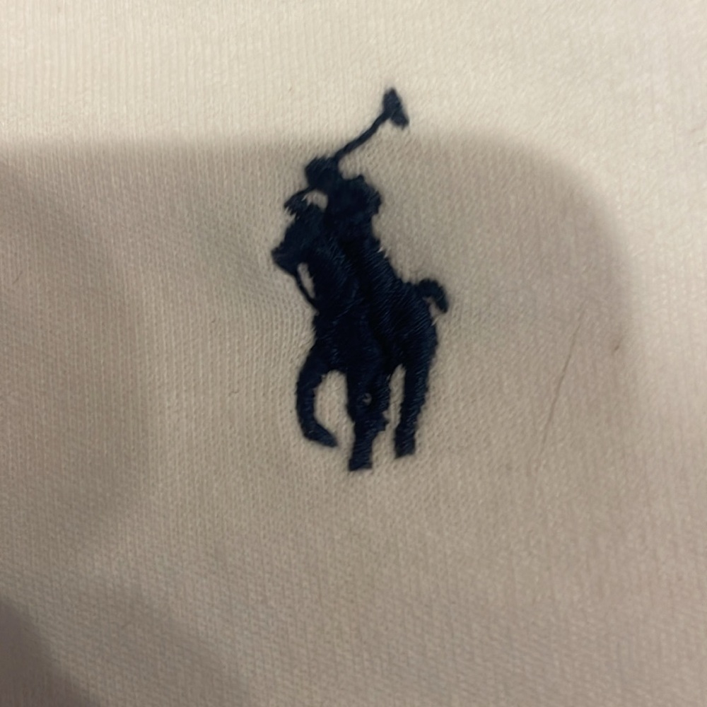 Polo by Ralph Lauren White Polo Shirt with Embroidered Logo 2XB (e) - Picture 4 of 9